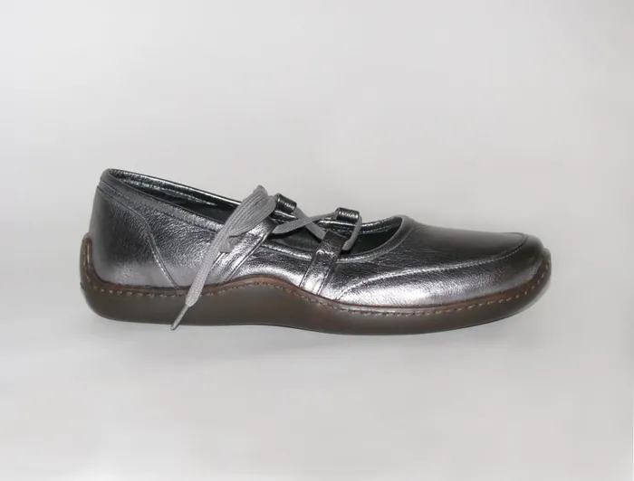 001KM Silver Women Paloma Wool Ballerinas