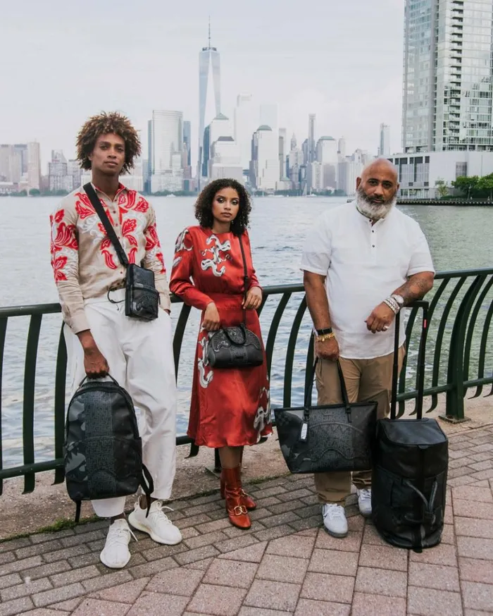3AM THE TRILOGY SLING Bags SPRAYGROUND