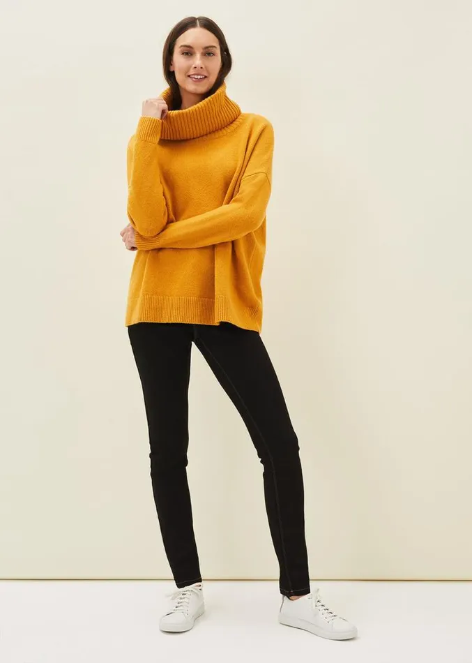 Abigial Sculpting Skinny Short Jean Black Women Phase Eight Trousers