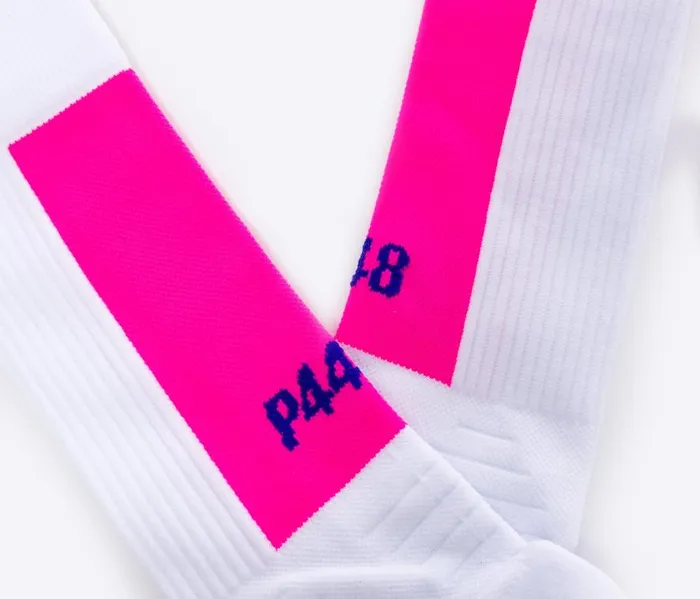 Accessories WomenMen P448 Socks WhitePink Accessories WomenMen P448 Socks WhitePink