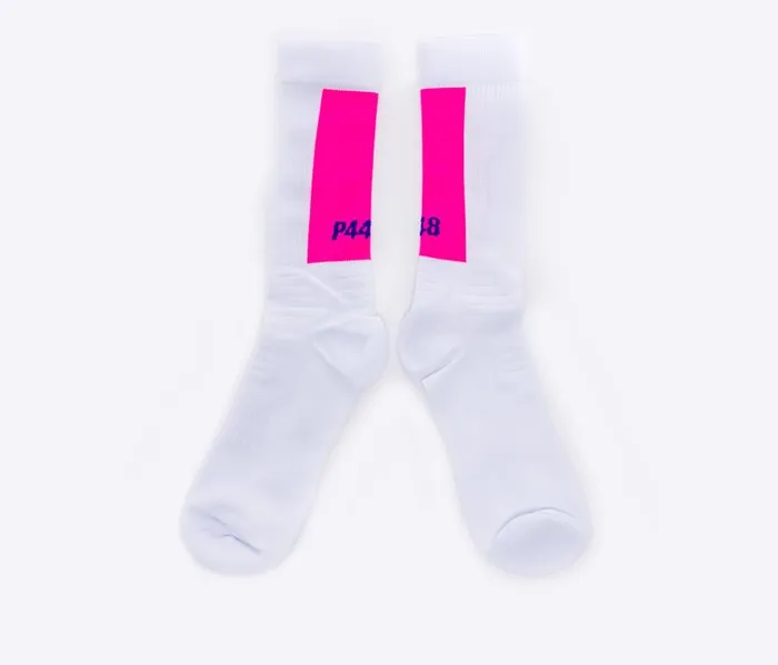 Accessories WomenMen P448 Socks WhitePink Accessories WomenMen P448 Socks WhitePink