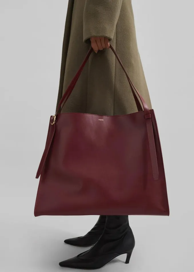 Accessories Women The Frankie Shop Coperni Belt Tote Bag 8211 Red