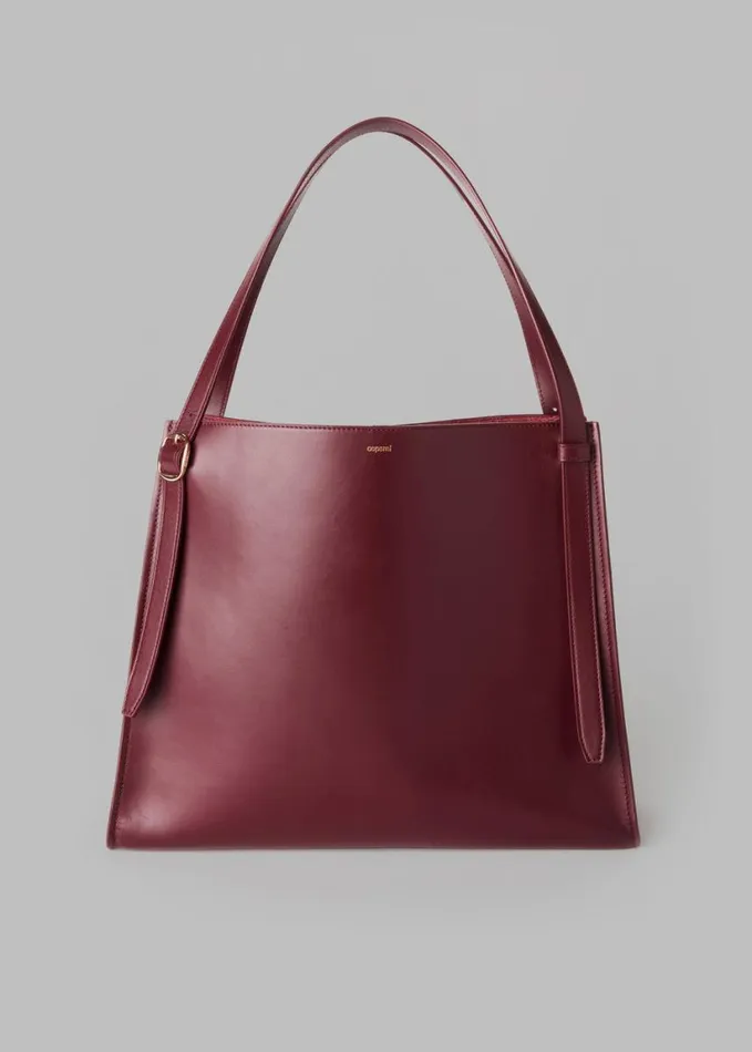 Accessories Women The Frankie Shop Coperni Belt Tote Bag 8211 Red