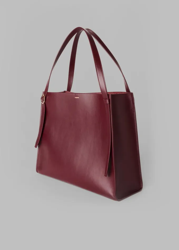 Accessories Women The Frankie Shop Coperni Belt Tote Bag 8211 Red