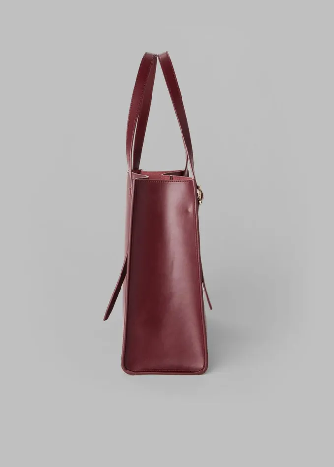 Accessories Women The Frankie Shop Coperni Belt Tote Bag 8211 Red