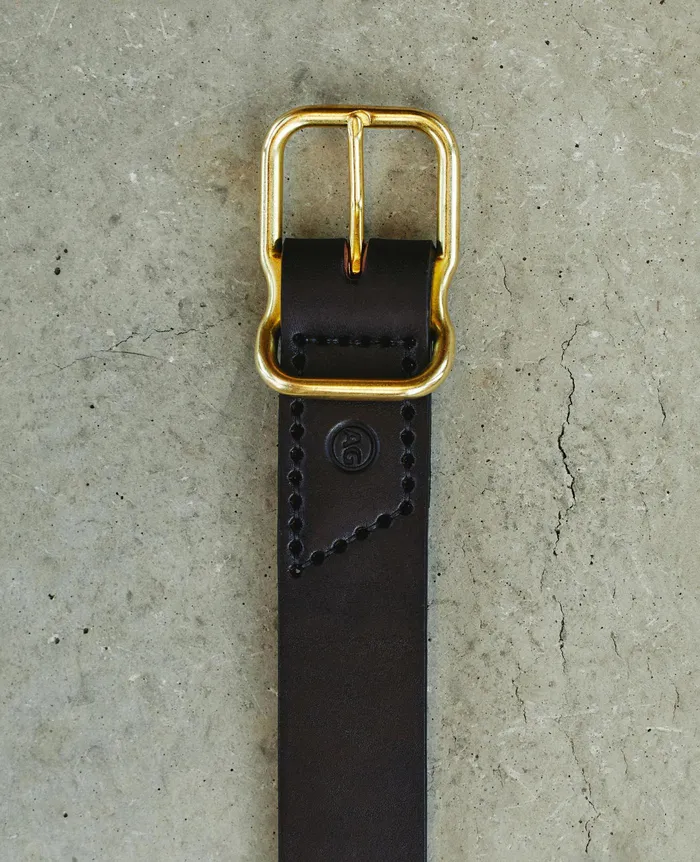 AG Jeans Belts Men Danny Belt DARK BROWNBRASS AG Jeans Belts Men Danny Belt DARK BROWNBRASS