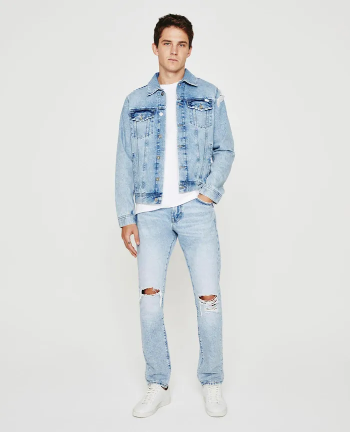 AG Jeans Denim Men Tellis 22 YEARS TALLAHASSEE DESTRUCTE