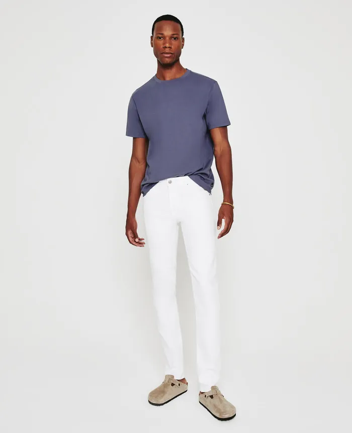 AG Jeans Denim Men Tellis WHITE