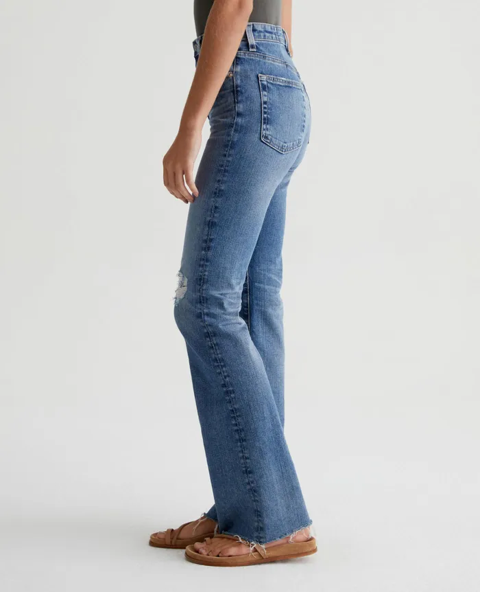 AG Jeans Denim Women Alexxis Boot 17 YEARS LAGOON DESTRUCTED AG Jeans Denim Women Alexxis Boot 17 YEARS LAGOON DESTRUCTED