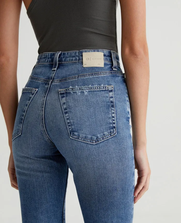 AG Jeans Denim Women Alexxis Boot 17 YEARS LAGOON DESTRUCTED AG Jeans Denim Women Alexxis Boot 17 YEARS LAGOON DESTRUCTED