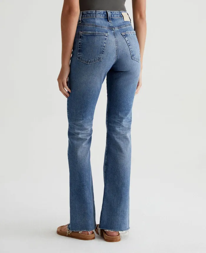 AG Jeans Denim Women Alexxis Boot 17 YEARS LAGOON DESTRUCTED AG Jeans Denim Women Alexxis Boot 17 YEARS LAGOON DESTRUCTED