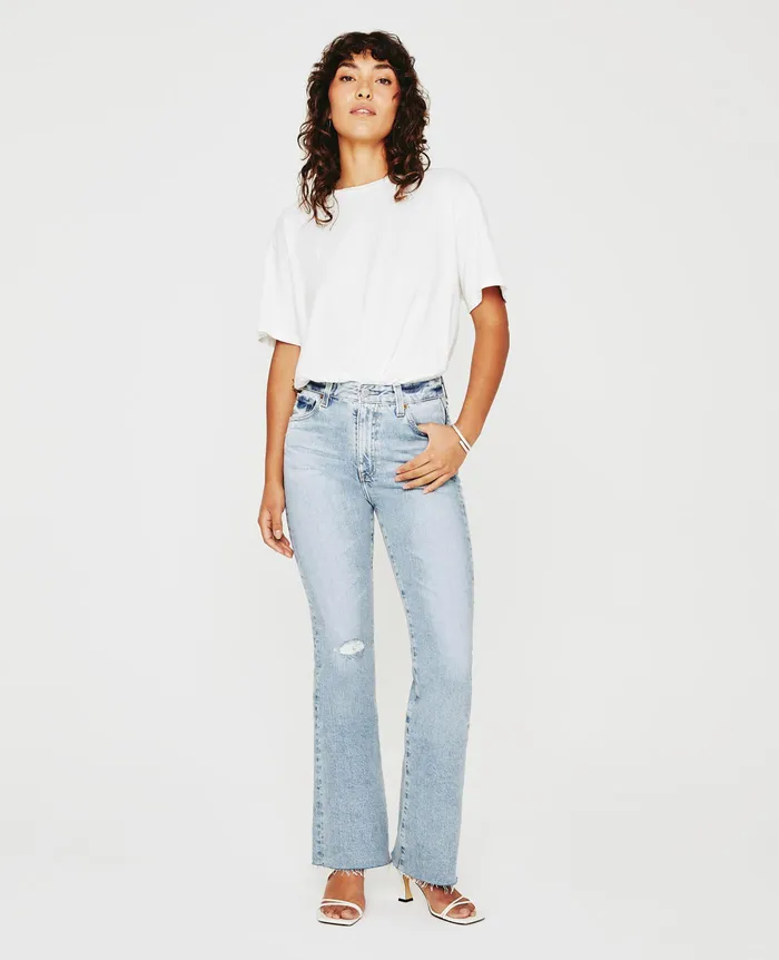 AG Jeans Denim Women Alexxis Boot SUMMER SOLSTICE