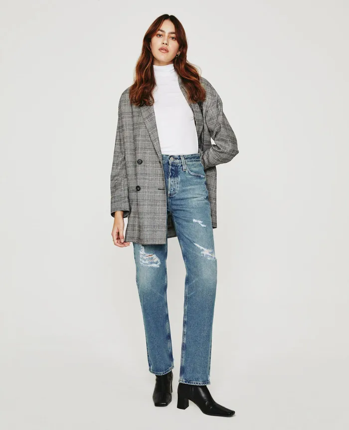 AG Jeans Denim Women Clove 19 YEARS REUNION DESTRUCTED