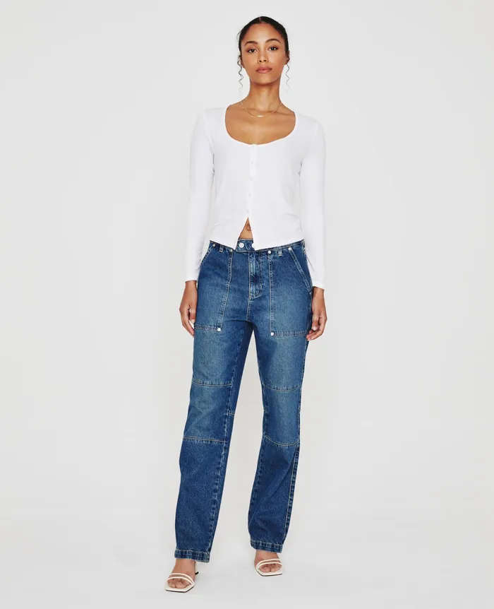 AG Jeans Denim Women Clove MIRAGE