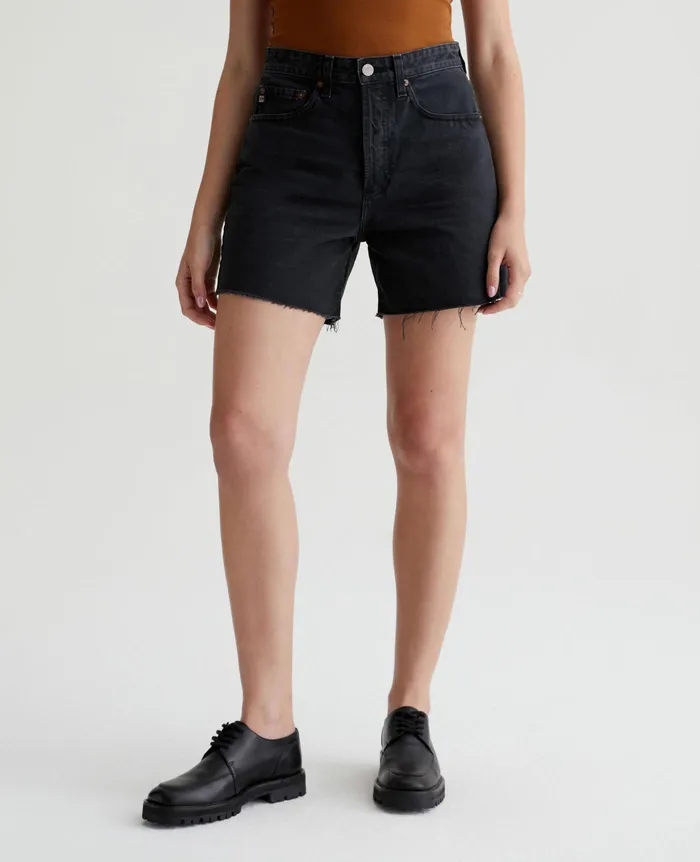 AG Jeans Denim Women Clove Short 7 YEARS VINTAGE ONYX AG Jeans Denim Women Clove Short 7 YEARS VINTAGE ONYX