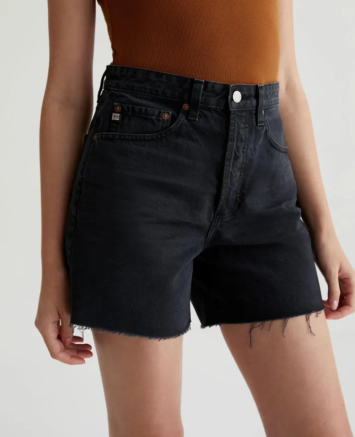 AG Jeans Denim Women Clove Short 7 YEARS VINTAGE ONYX AG Jeans Denim Women Clove Short 7 YEARS VINTAGE ONYX