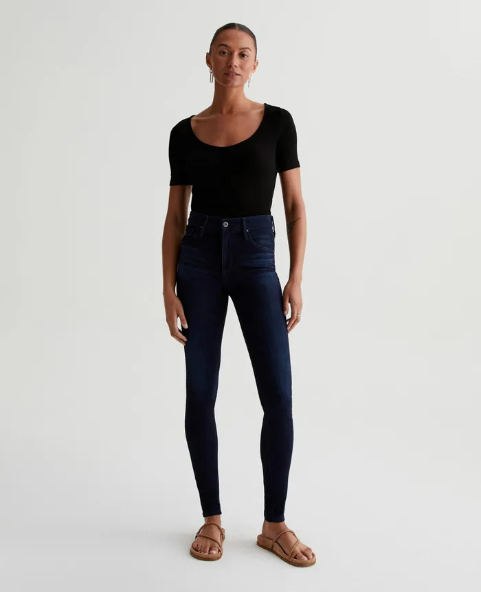 AG Jeans Denim Women Farrah Skinny BROOKS