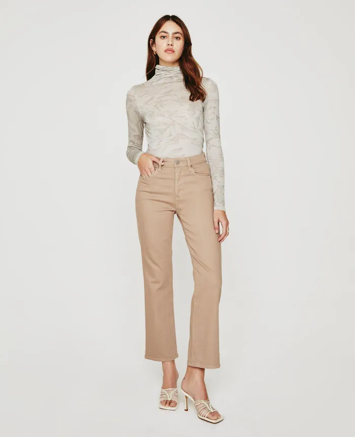 AG Jeans Denim Women Kinsley ALMOND BISCOTTI