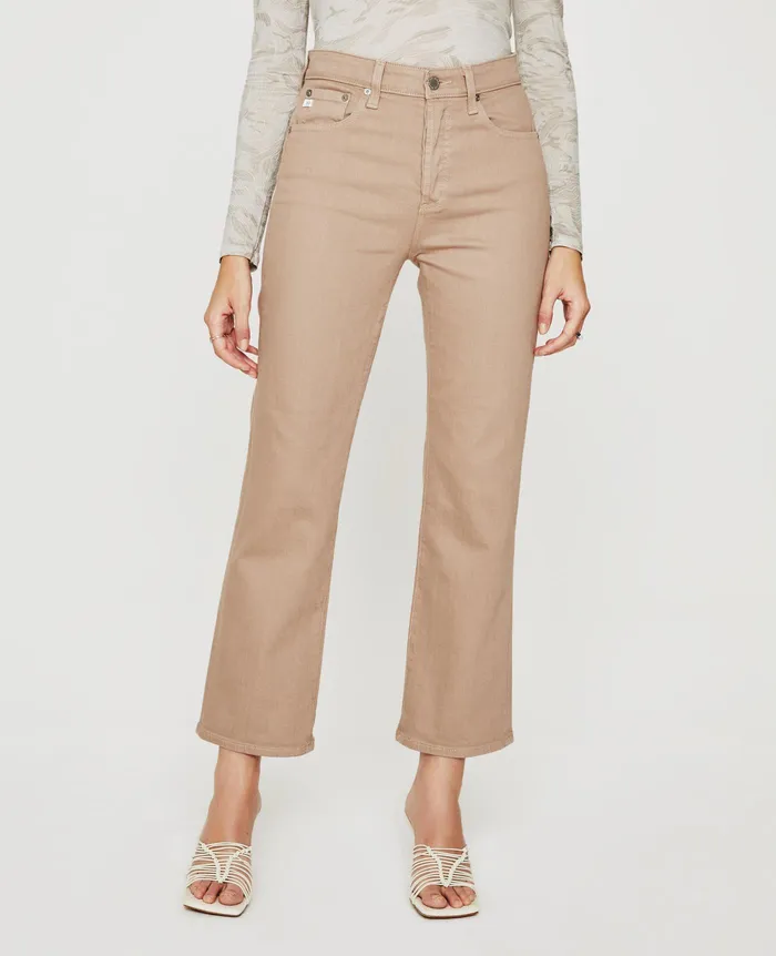 AG Jeans Denim Women Kinsley ALMOND BISCOTTI AG Jeans Denim Women Kinsley ALMOND BISCOTTI