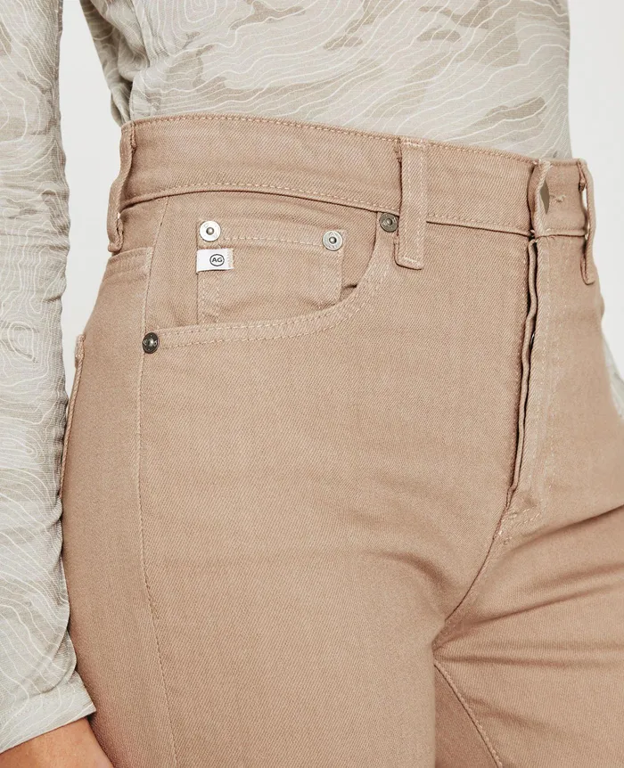 AG Jeans Denim Women Kinsley ALMOND BISCOTTI AG Jeans Denim Women Kinsley ALMOND BISCOTTI