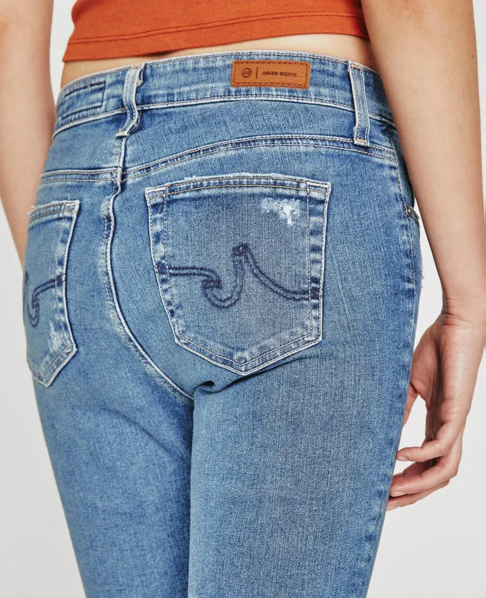 AG Jeans Denim Women Mari Crop 12 YEARS RURAL AG Jeans Denim Women Mari Crop 12 YEARS RURAL