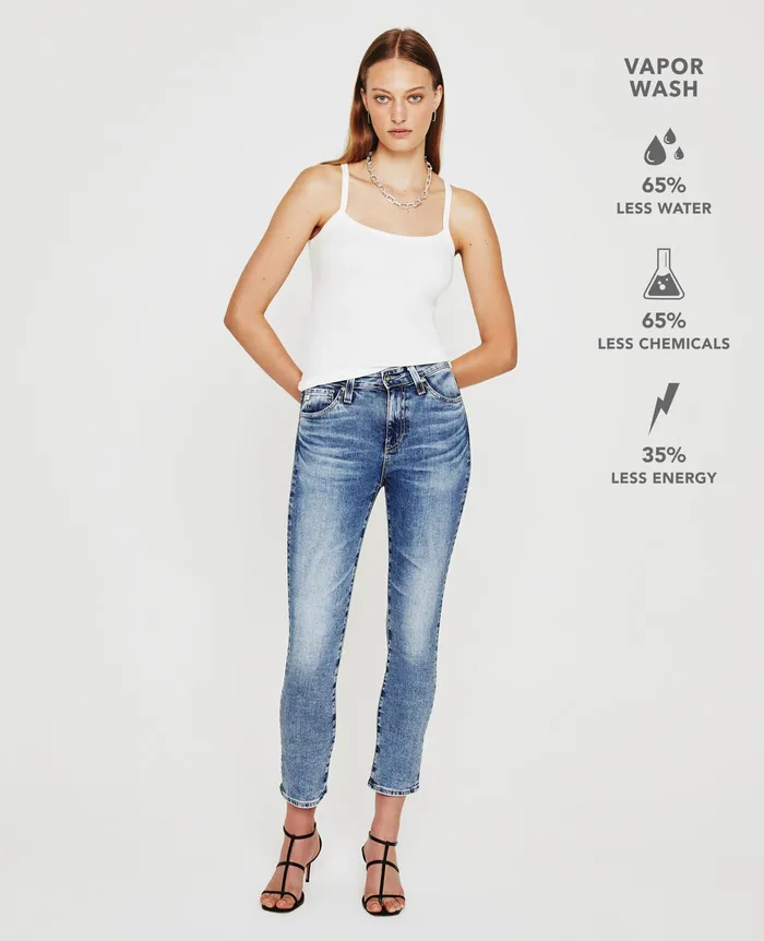 AG Jeans Denim Women Mari Crop VP SUNSET TRAIL