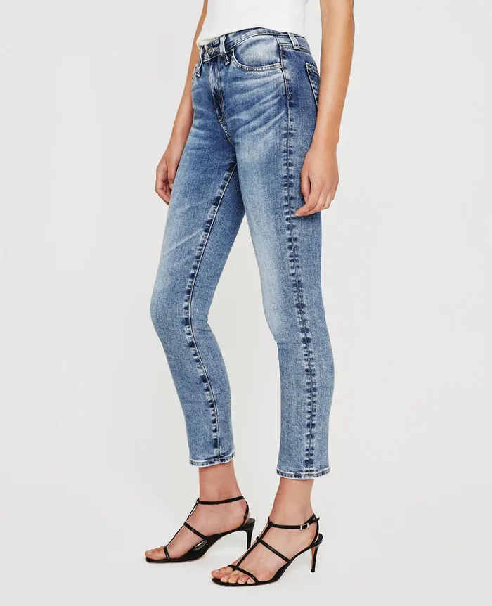 AG Jeans Denim Women Mari Crop VP SUNSET TRAIL AG Jeans Denim Women Mari Crop VP SUNSET TRAIL