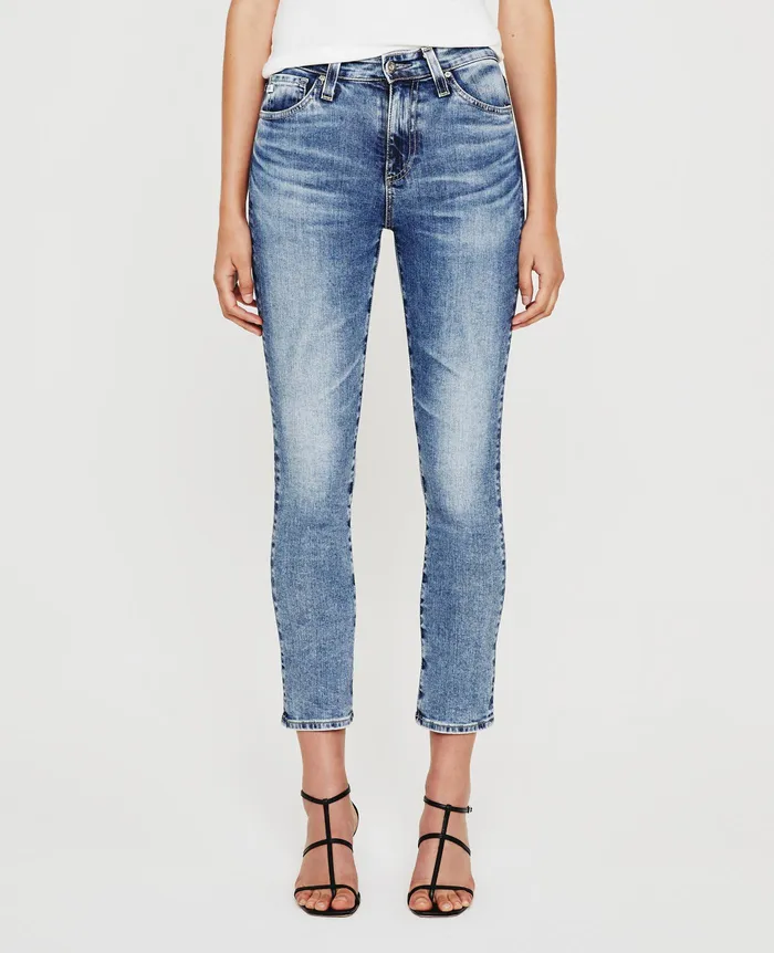 AG Jeans Denim Women Mari Crop VP SUNSET TRAIL AG Jeans Denim Women Mari Crop VP SUNSET TRAIL