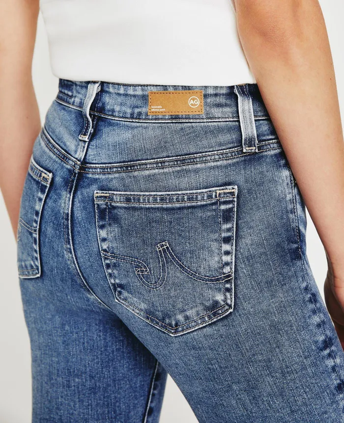 AG Jeans Denim Women Mari Crop VP SUNSET TRAIL AG Jeans Denim Women Mari Crop VP SUNSET TRAIL