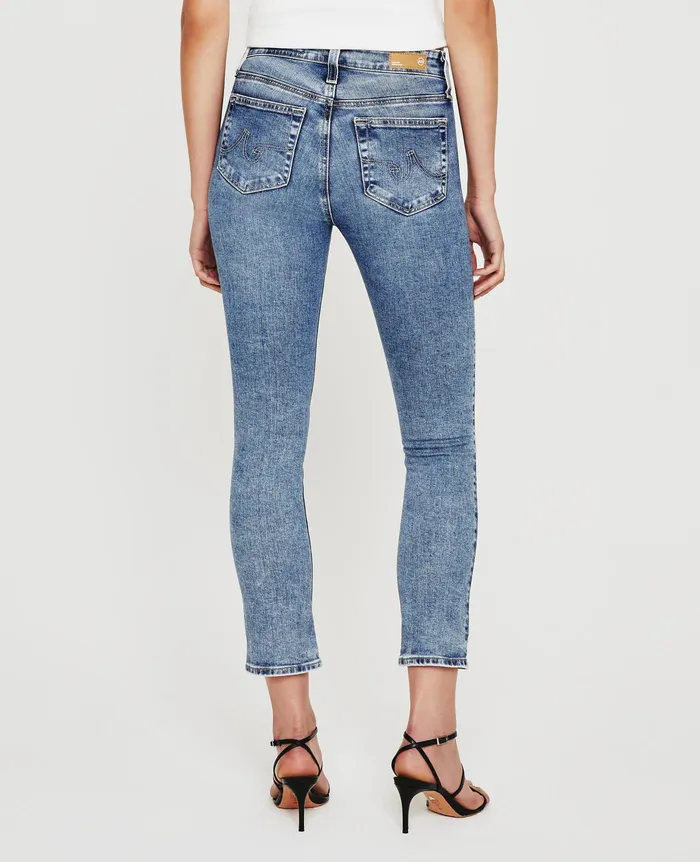 AG Jeans Denim Women Mari Crop VP SUNSET TRAIL AG Jeans Denim Women Mari Crop VP SUNSET TRAIL