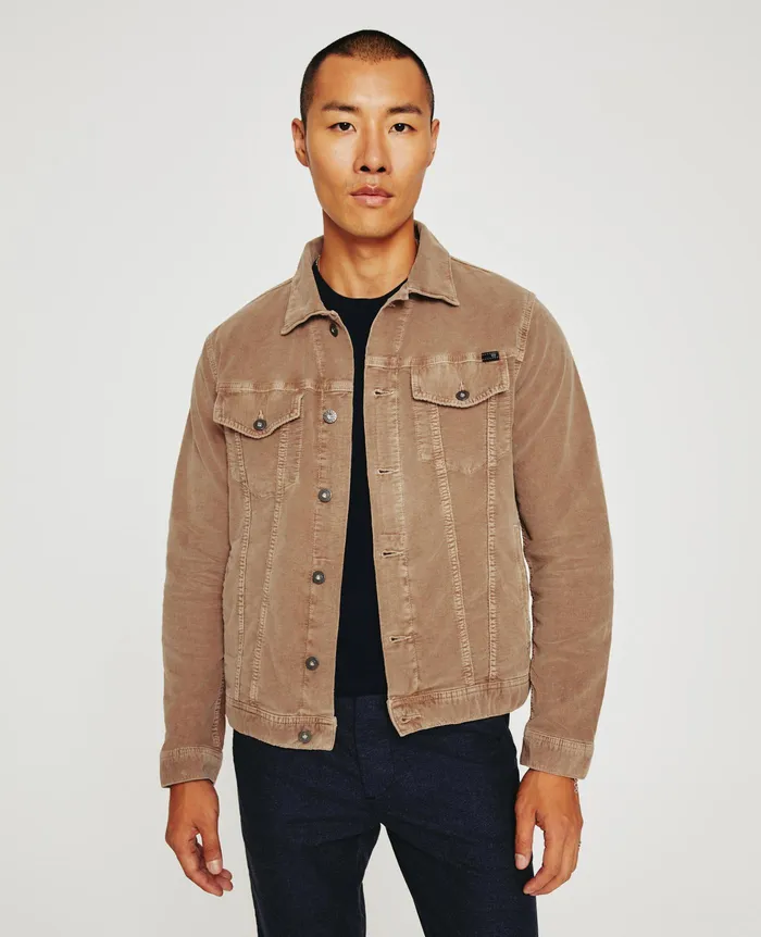 AG Jeans Jackets Men Dart Jacket SULFUR CANYON ROCK