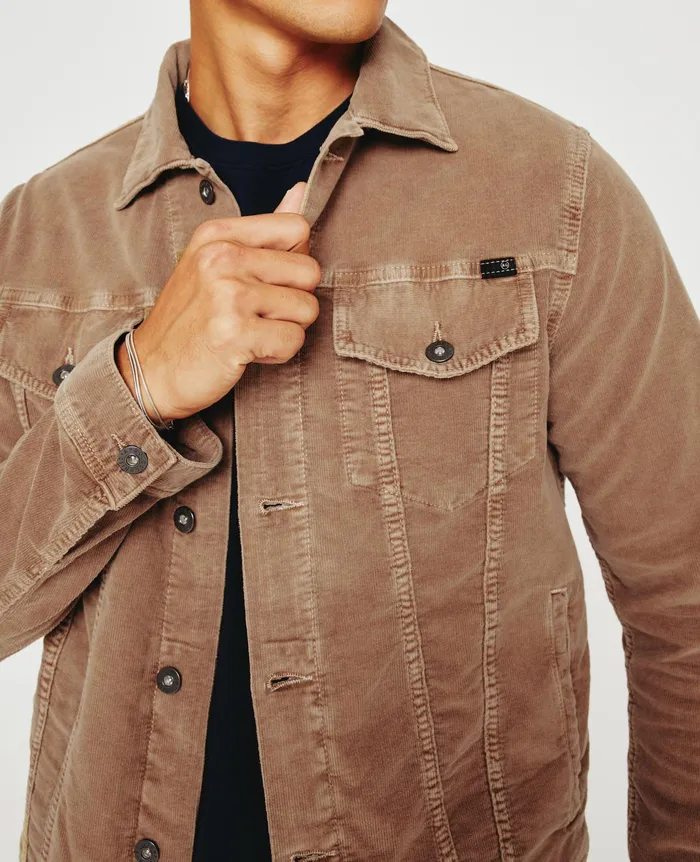 AG Jeans Jackets Men Dart Jacket SULFUR CANYON ROCK AG Jeans Jackets Men Dart Jacket SULFUR CANYON ROCK