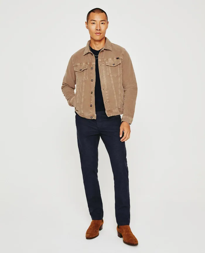 AG Jeans Jackets Men Dart Jacket SULFUR CANYON ROCK AG Jeans Jackets Men Dart Jacket SULFUR CANYON ROCK