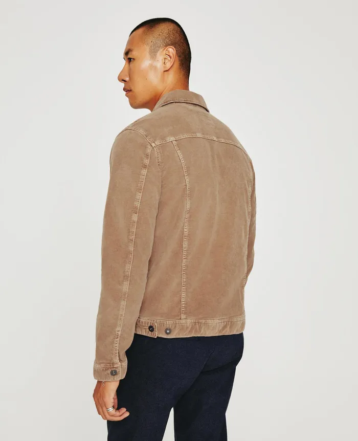 AG Jeans Jackets Men Dart Jacket SULFUR CANYON ROCK AG Jeans Jackets Men Dart Jacket SULFUR CANYON ROCK