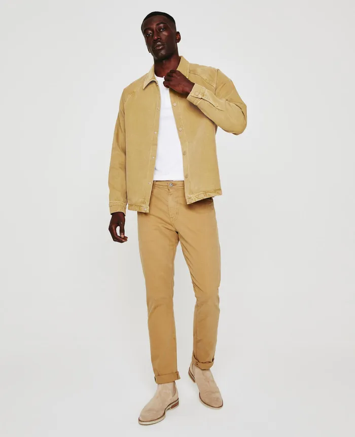 AG Jeans Jackets Men Hayden Jacket SULFUR VINTAGE KHAKI AG Jeans Jackets Men Hayden Jacket SULFUR VINTAGE KHAKI