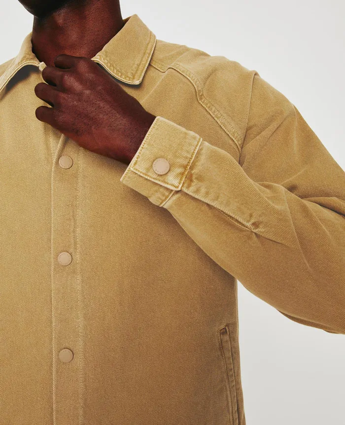 AG Jeans Jackets Men Hayden Jacket SULFUR VINTAGE KHAKI AG Jeans Jackets Men Hayden Jacket SULFUR VINTAGE KHAKI