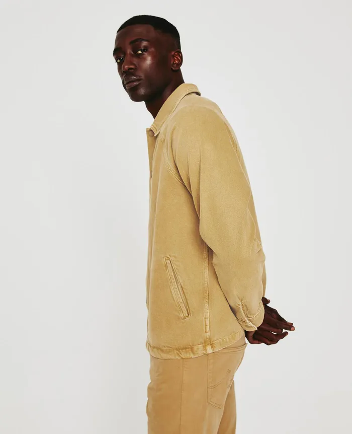 AG Jeans Jackets Men Hayden Jacket SULFUR VINTAGE KHAKI AG Jeans Jackets Men Hayden Jacket SULFUR VINTAGE KHAKI