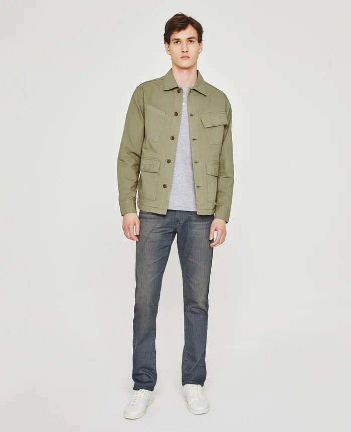AG Jeans Jackets Men Lance Fatigue DRIED ROSEMARY AG Jeans Jackets Men Lance Fatigue DRIED ROSEMARY