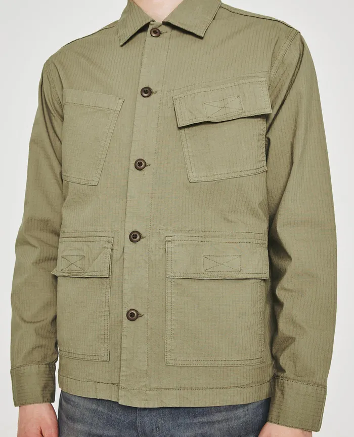 AG Jeans Jackets Men Lance Fatigue DRIED ROSEMARY AG Jeans Jackets Men Lance Fatigue DRIED ROSEMARY