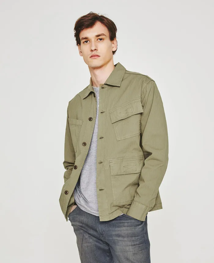 AG Jeans Jackets Men Lance Fatigue DRIED ROSEMARY AG Jeans Jackets Men Lance Fatigue DRIED ROSEMARY