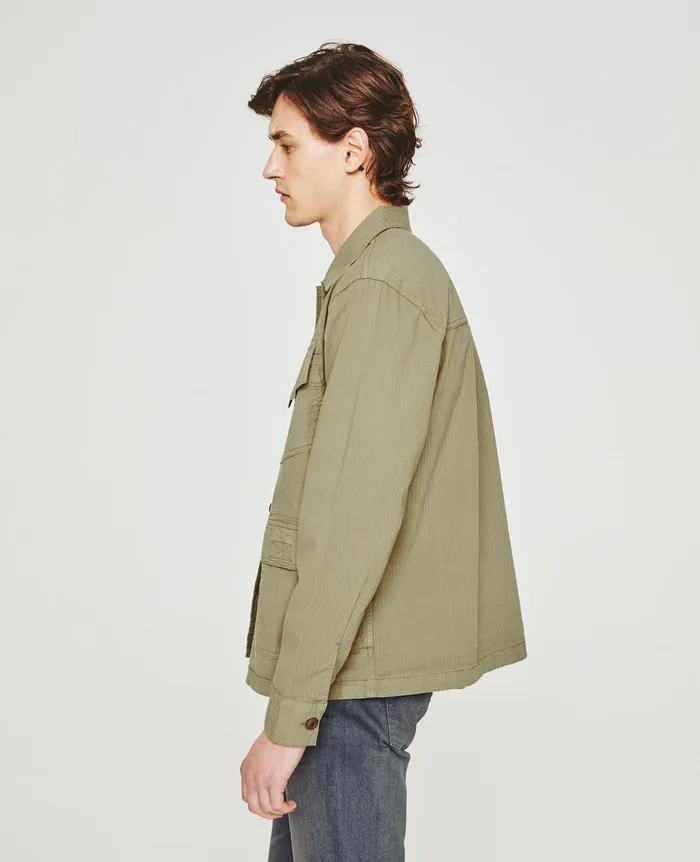 AG Jeans Jackets Men Lance Fatigue DRIED ROSEMARY AG Jeans Jackets Men Lance Fatigue DRIED ROSEMARY