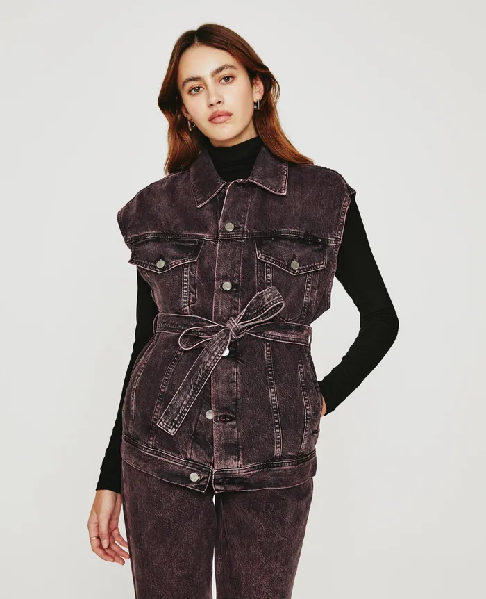 AG Jeans Jackets Women Kendrix Vest DOWNHILL