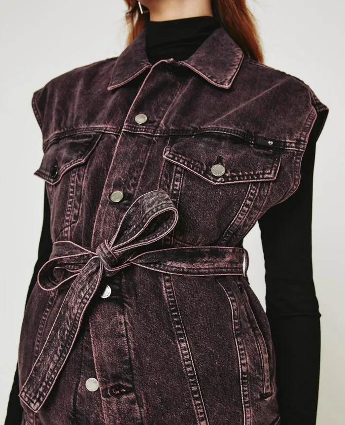 AG Jeans Jackets Women Kendrix Vest DOWNHILL AG Jeans Jackets Women Kendrix Vest DOWNHILL