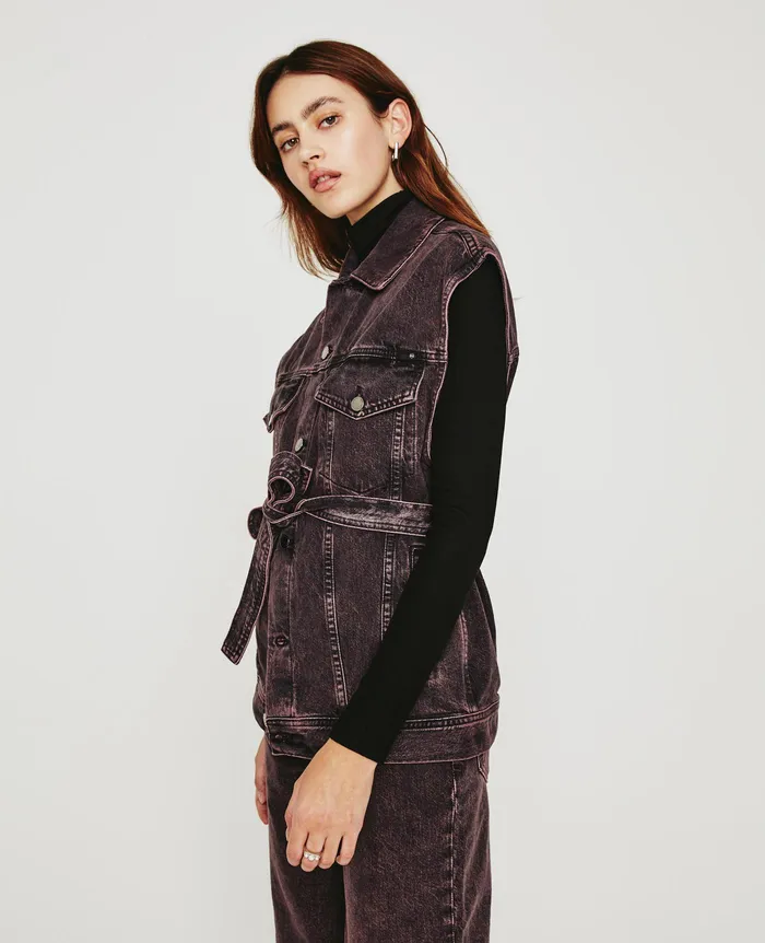 AG Jeans Jackets Women Kendrix Vest DOWNHILL AG Jeans Jackets Women Kendrix Vest DOWNHILL