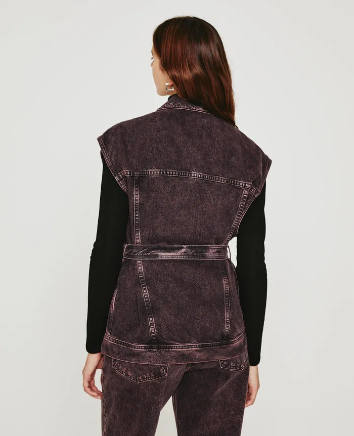 AG Jeans Jackets Women Kendrix Vest DOWNHILL AG Jeans Jackets Women Kendrix Vest DOWNHILL