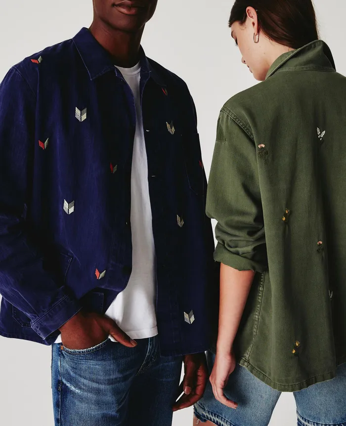 AG Jeans Jackets WomenMen Easton Jacket EB BROKEN ARROW FRENCH BLUE AG Jeans Jackets WomenMen Easton Jacket EB BROKEN ARROW FRENCH BLUE