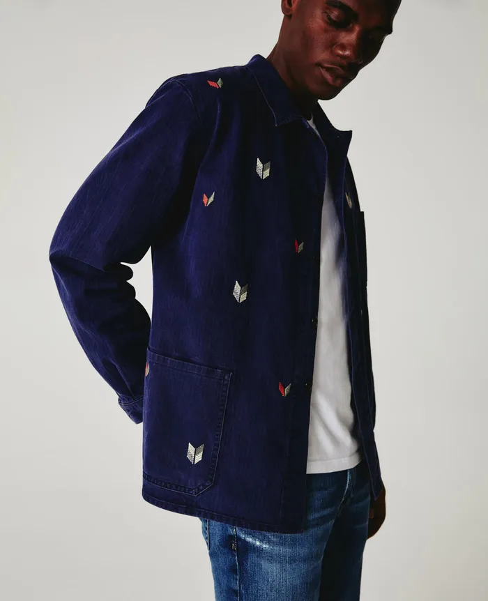 AG Jeans Jackets WomenMen Easton Jacket EB BROKEN ARROW FRENCH BLUE AG Jeans Jackets WomenMen Easton Jacket EB BROKEN ARROW FRENCH BLUE