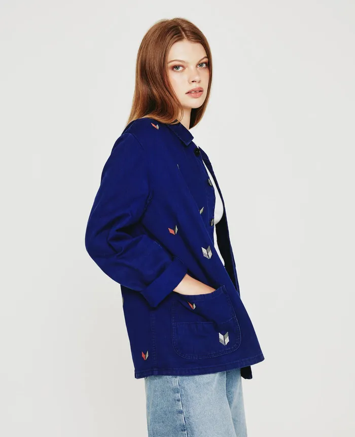 AG Jeans Jackets WomenMen Easton Jacket EB BROKEN ARROW FRENCH BLUE AG Jeans Jackets WomenMen Easton Jacket EB BROKEN ARROW FRENCH BLUE