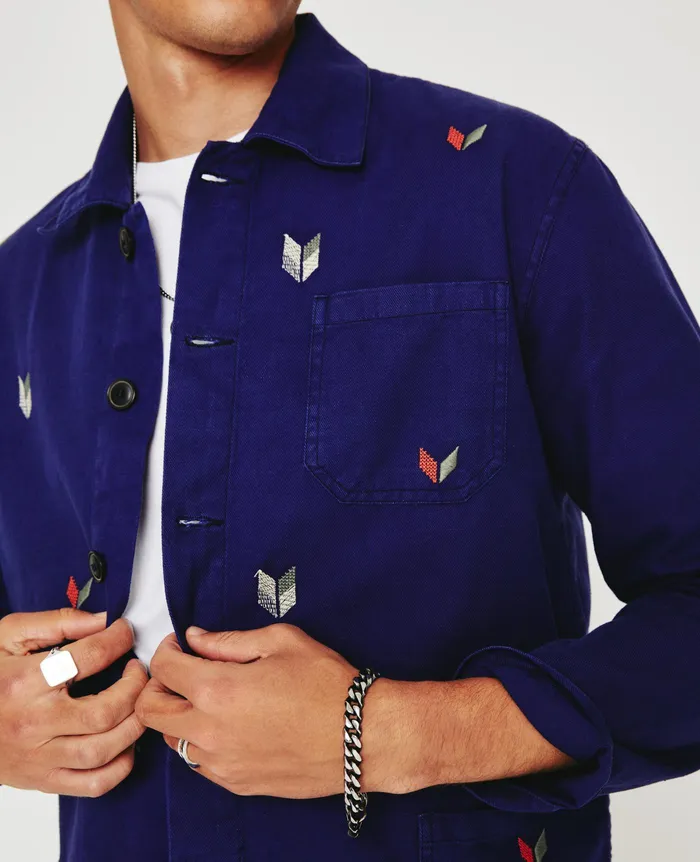 AG Jeans Jackets WomenMen Easton Jacket EB BROKEN ARROW FRENCH BLUE AG Jeans Jackets WomenMen Easton Jacket EB BROKEN ARROW FRENCH BLUE