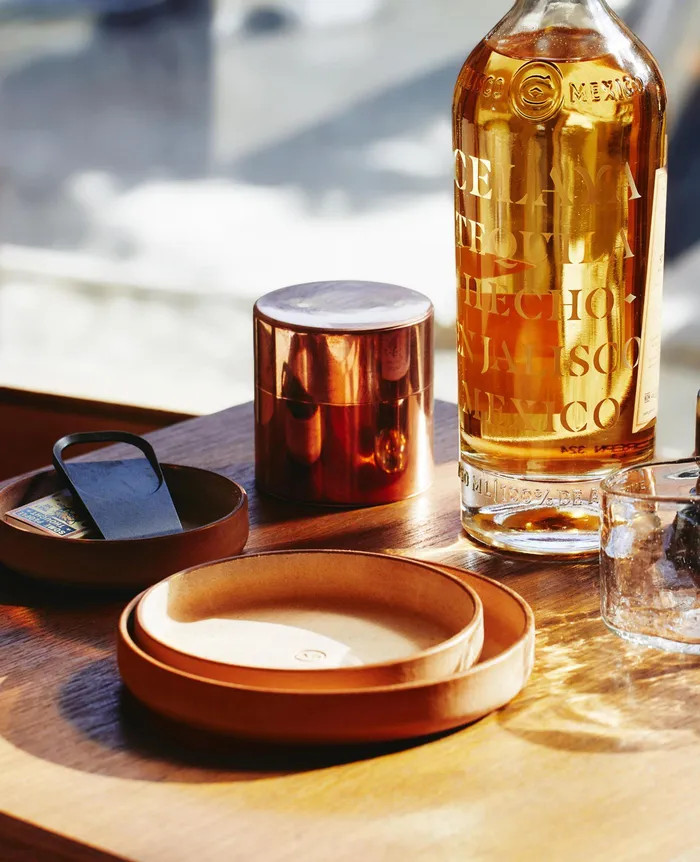 AG Jeans Leather Goods WomenMen AG Leather Tray Large NATURAL TAN AG Jeans Leather Goods WomenMen AG Leather Tray Large NATURAL TAN